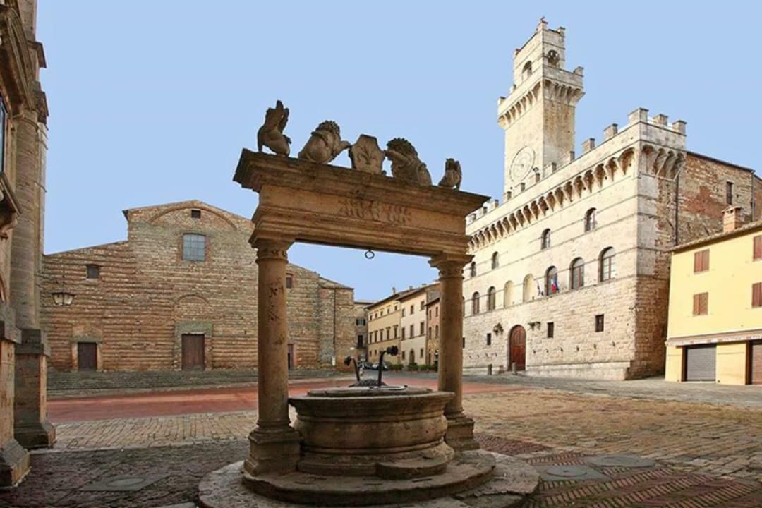 Tuscany Apartament Montepulciano Stazione Dış mekan fotoğraf
