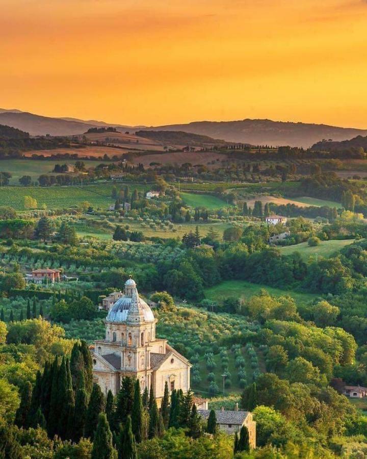 Tuscany Apartament Montepulciano Stazione Dış mekan fotoğraf